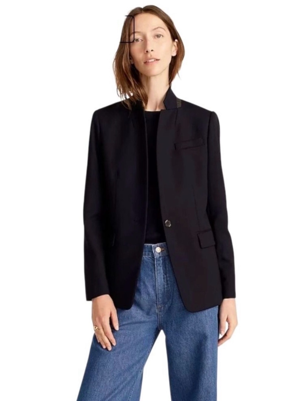 J. Crew Regent black blazer size 6